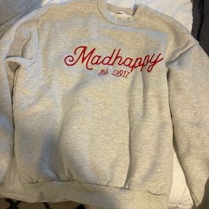 Rare madhappy crewneck